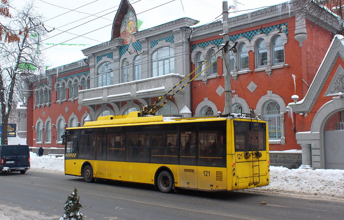 Poltava, Bogdan T70110 № 121