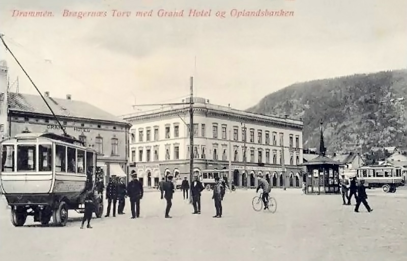 Drammen — Old photos