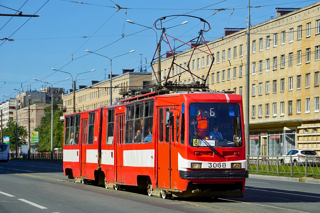 Санкт-Петербург, ЛВС-86К-М № 3068