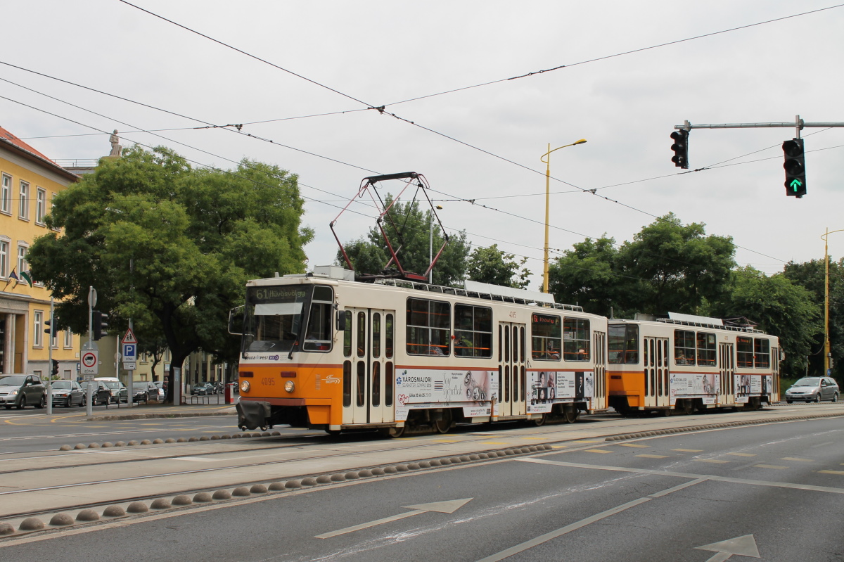 Budapest, Tatra T5C5K2 # 4095