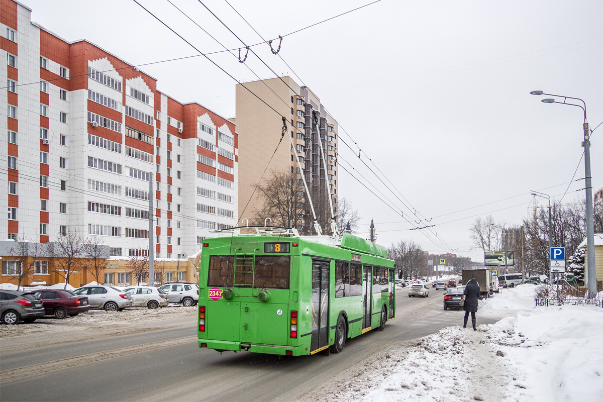 Kazan, Trolza-5275.03 “Optima” N°. 2347