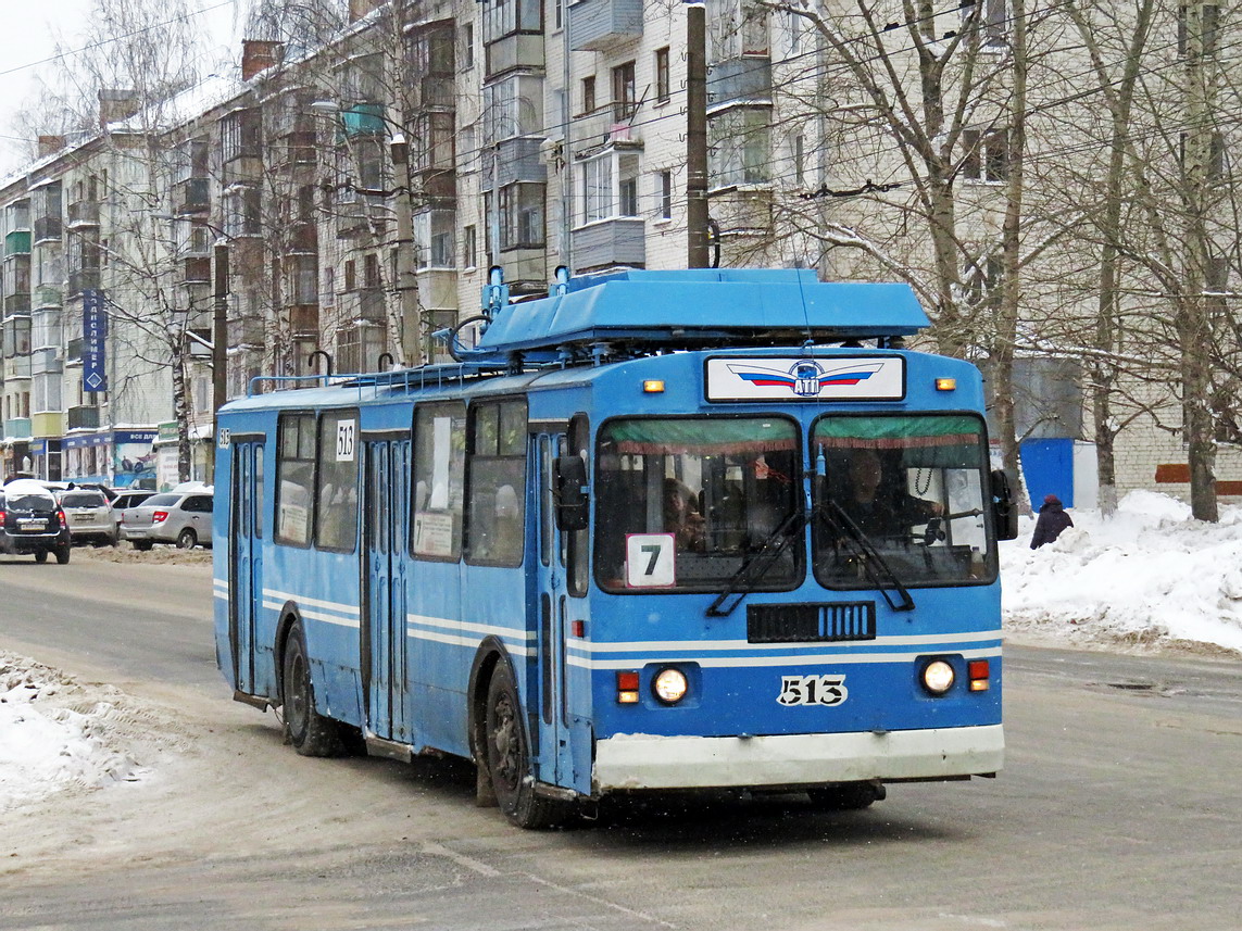 Kirov, ZiU-682 GOH Ivanovo № 513