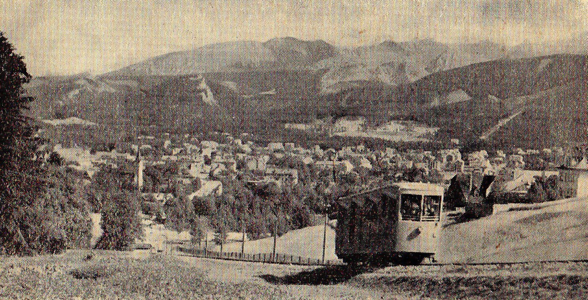 Zakopane — Funicular Infrastructure; Zakopane — Old Photos