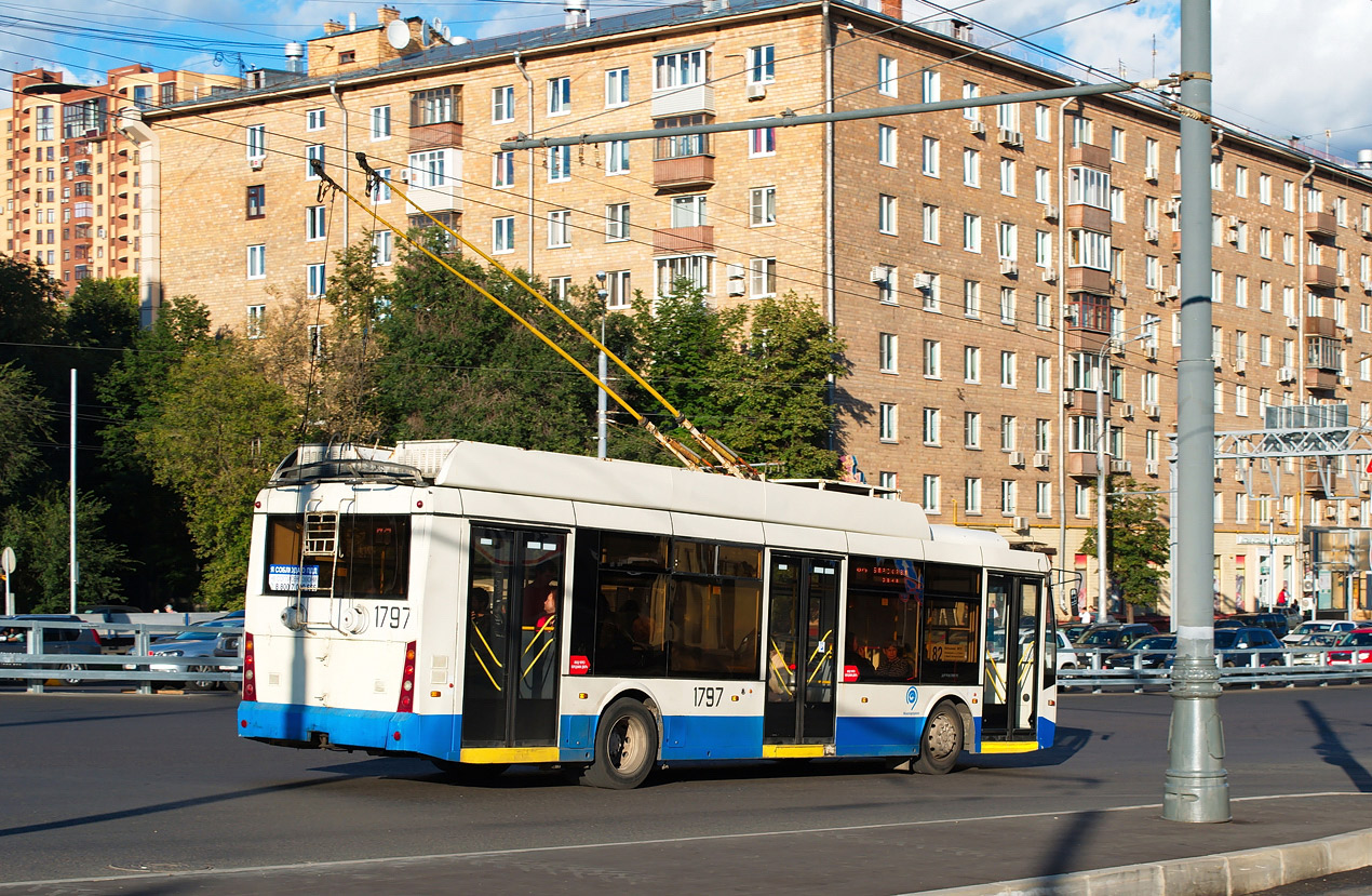 Москва, Тролза-5265.00 «Мегаполис» № 1797