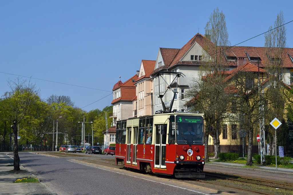Toruń, Konstal 805Na # 271