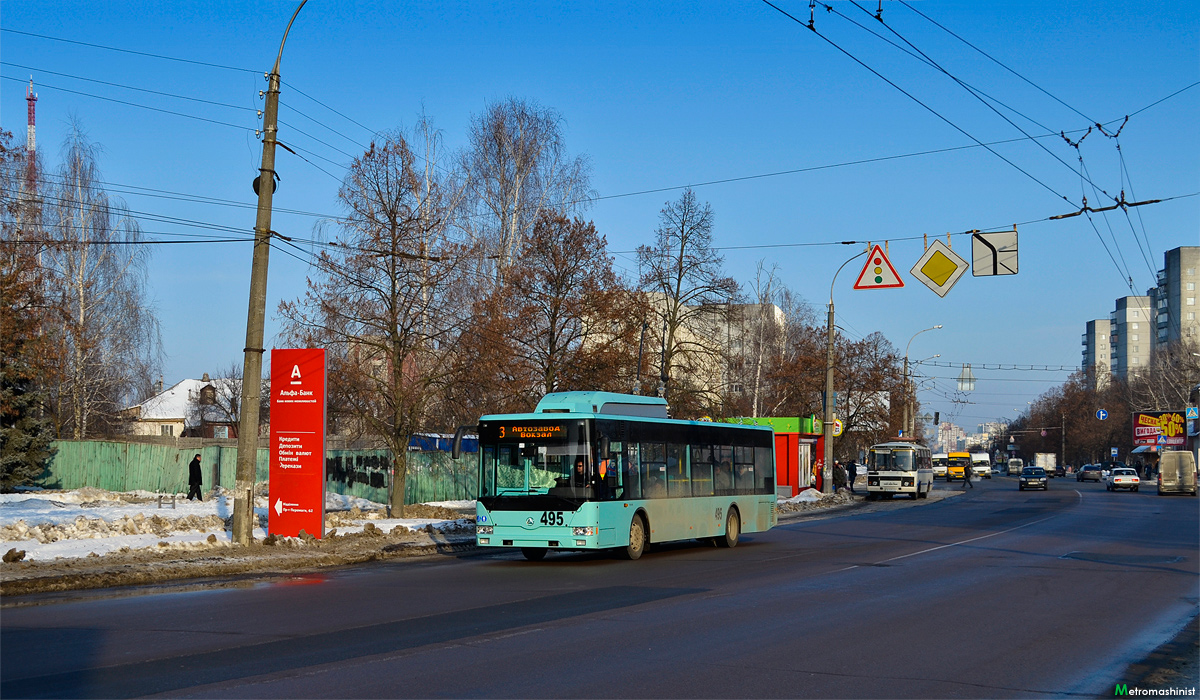 Чернигов, Еталон Т12110 «Барвінок» № 495