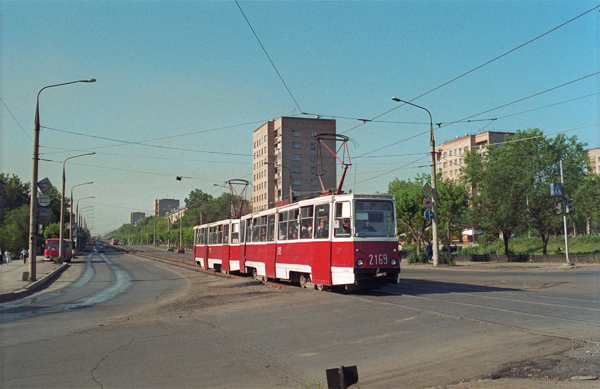 Магнитогорск, 71-605 (КТМ-5М3) № 2169