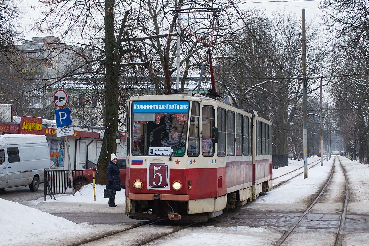 Kaliningrad, Tatra KT4SU č. 434