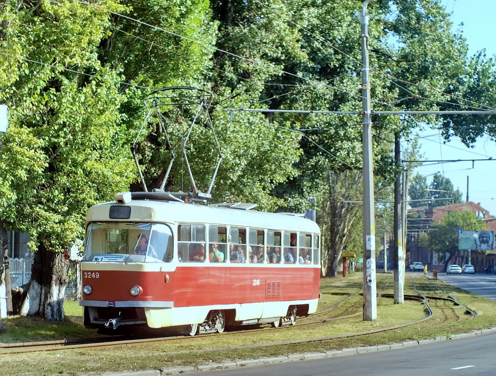 Одеса, Tatra T3SU № 3249