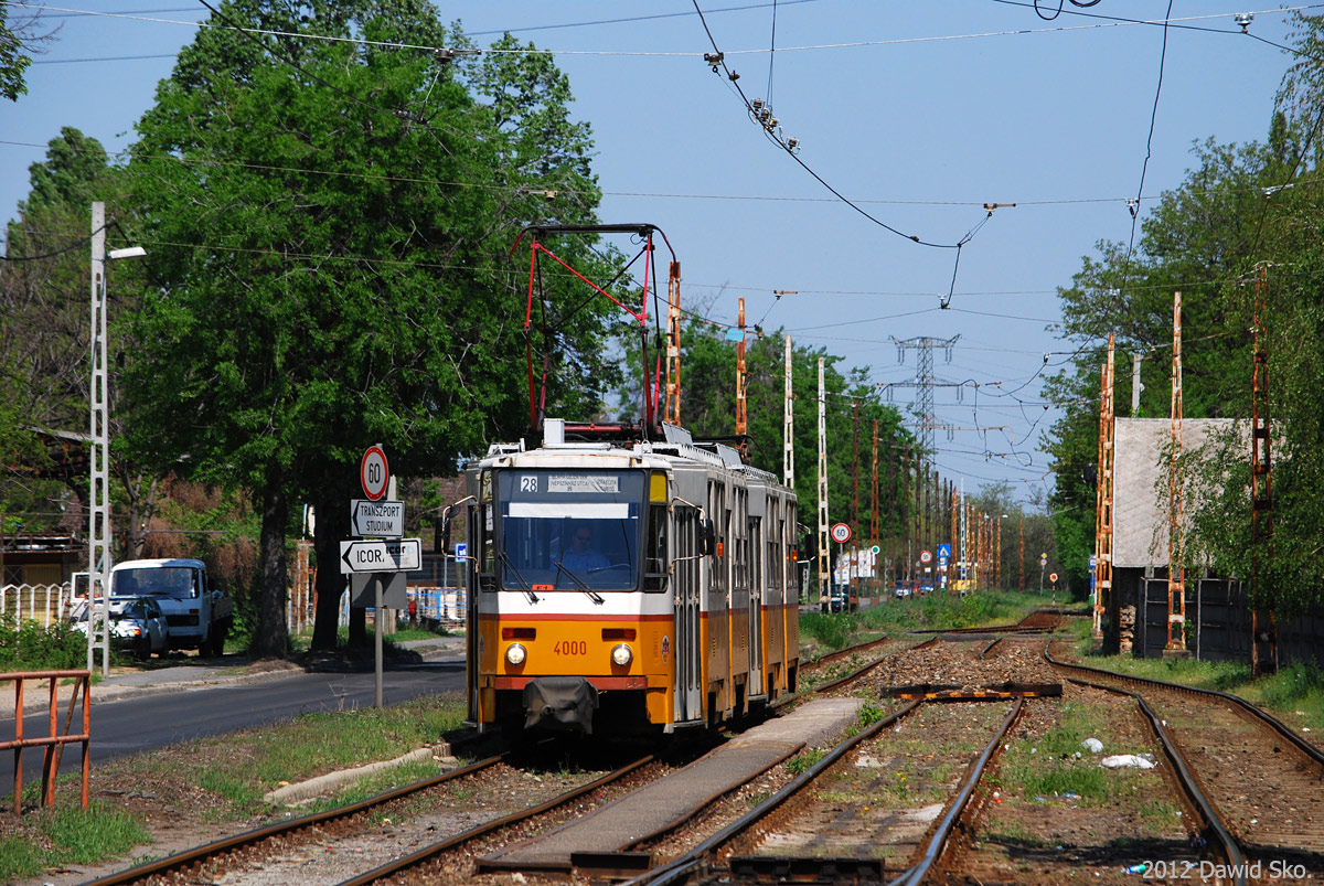 Будапешт, Tatra T5C5 № 4000