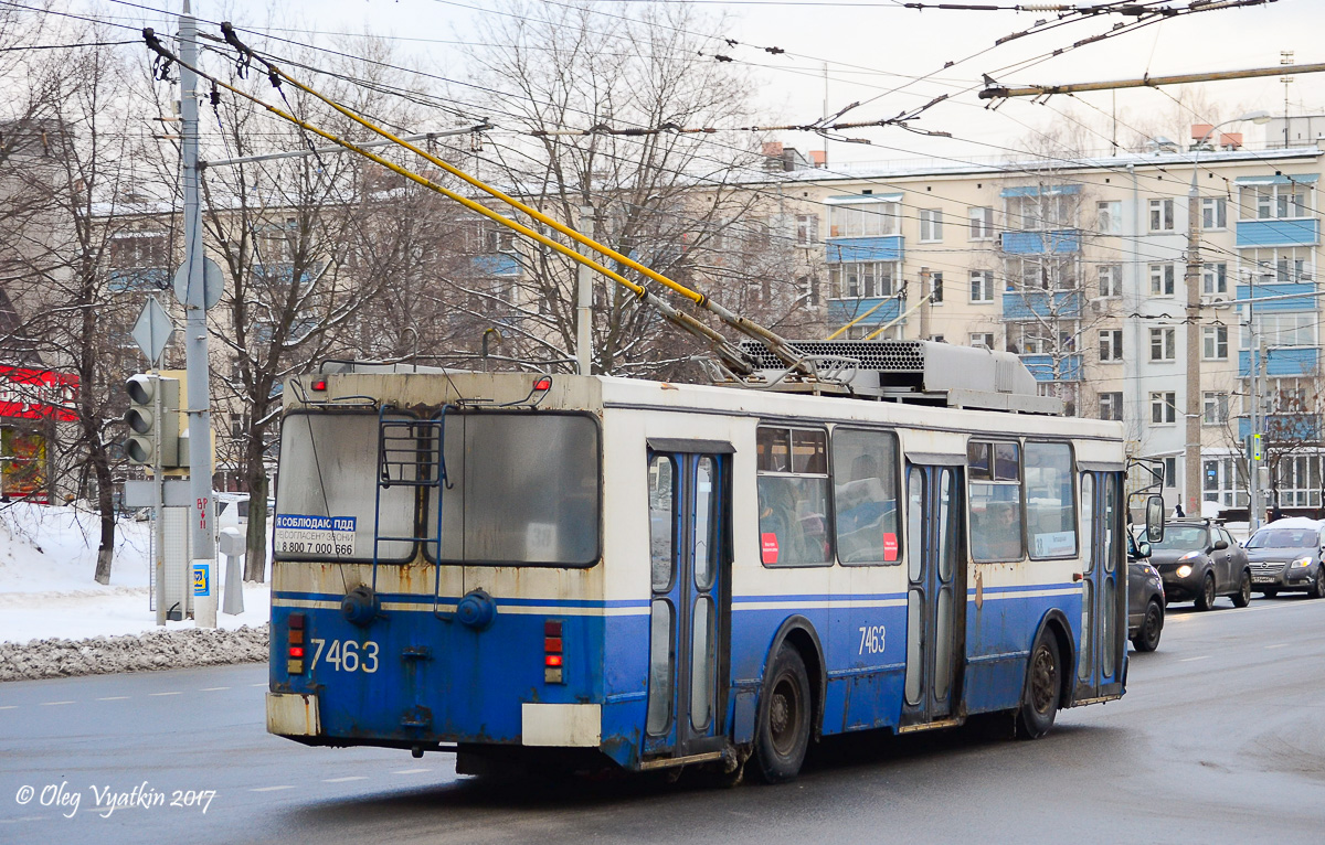 莫斯科, ZiU-682GM1 (with double first door) # 7463
