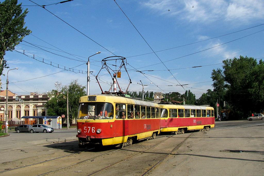 Запорожье, Tatra T3SU № 576