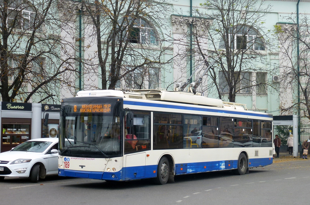 Краснодар, СВАРЗ-МАЗ-6275 № 189
