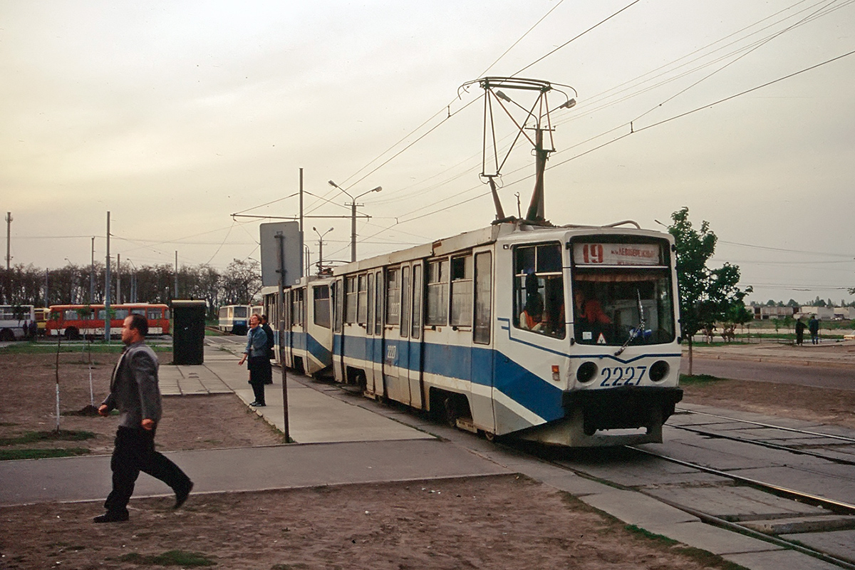 Dnipras, 71-608KM nr. 2227; Dnipras — Old photos: Shots by foreign photographers