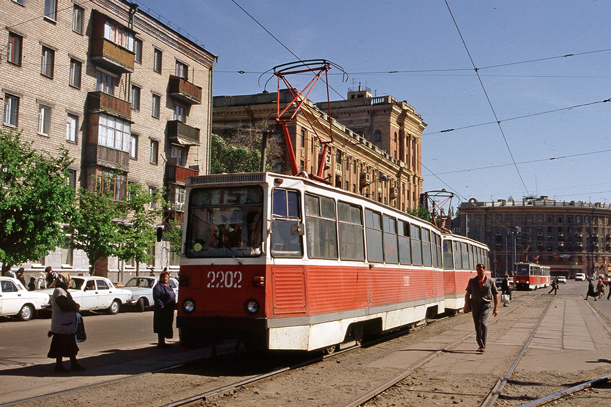 Днепр, 71-605А № 2202; Днепр — Исторические фотографии: Серии иностранных авторов