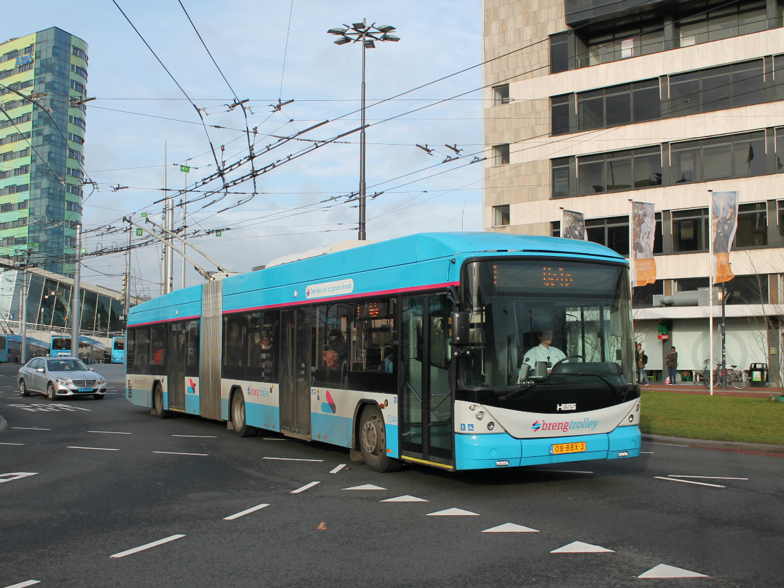 Arnhem, Hess SwissTrolley 4 (BGT-N1D) # 5244