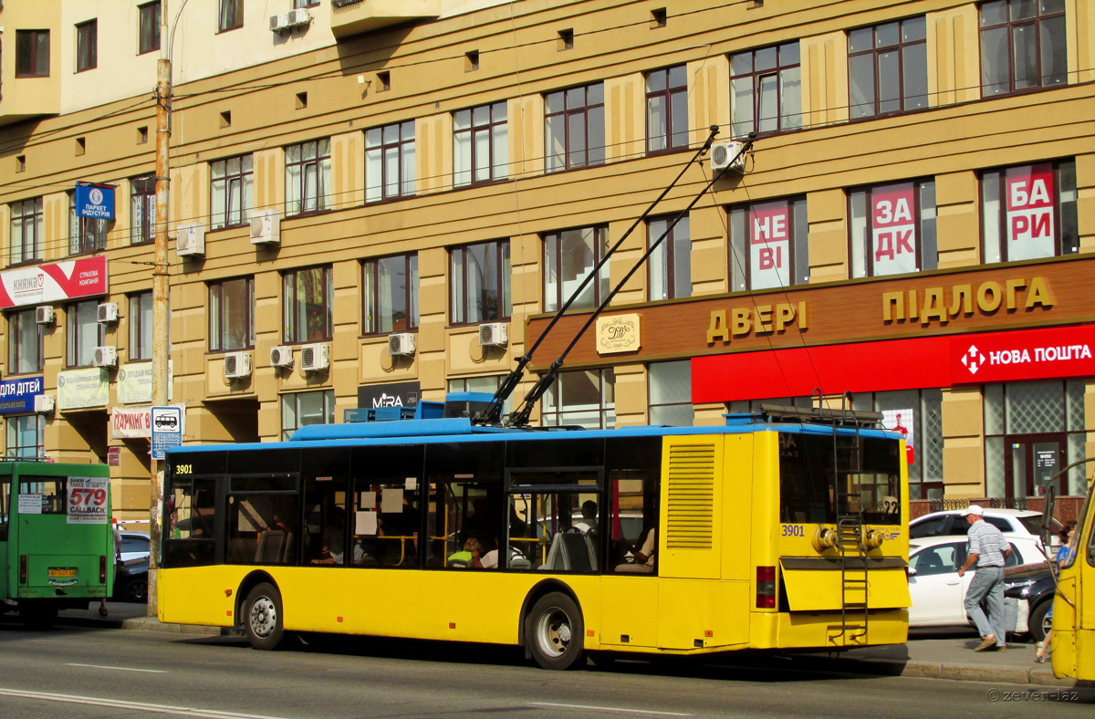 Киев, ЛАЗ E183D1 № 3901