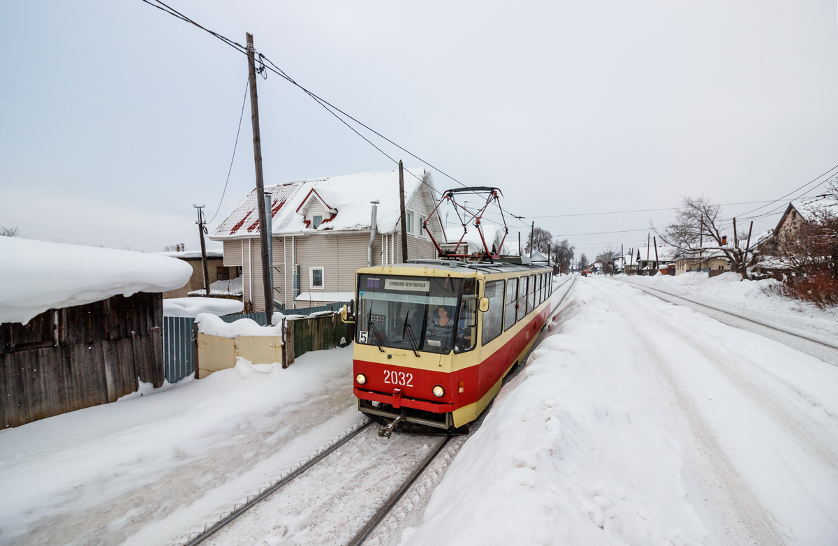 Ижевск, Tatra T6B5SU № 2032