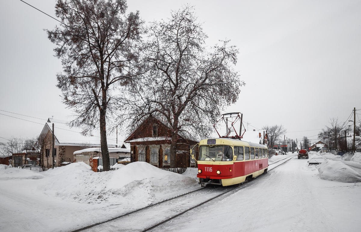Ijevsk, Tatra T3SU (2-door) nr. 1116