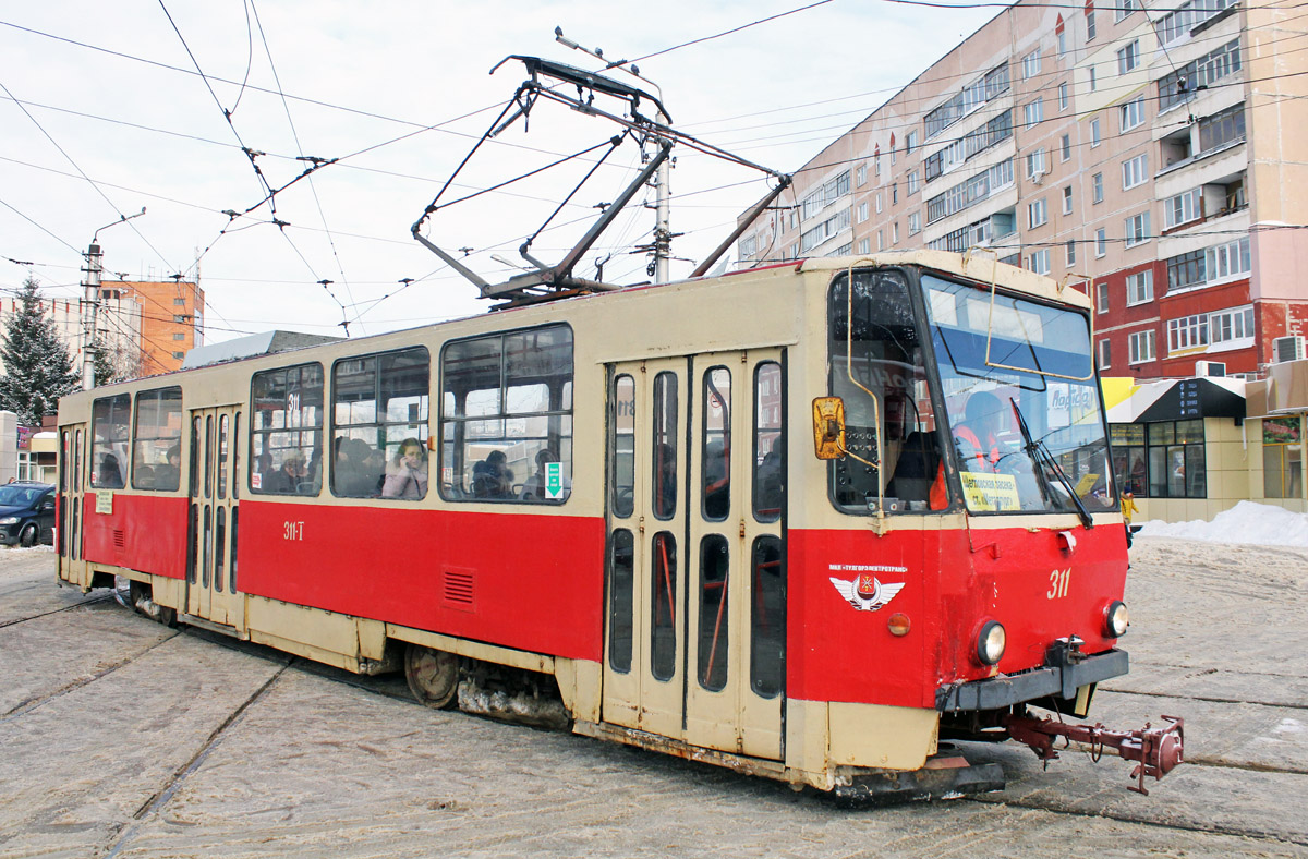 Tula, Tatra T6B5SU # 311