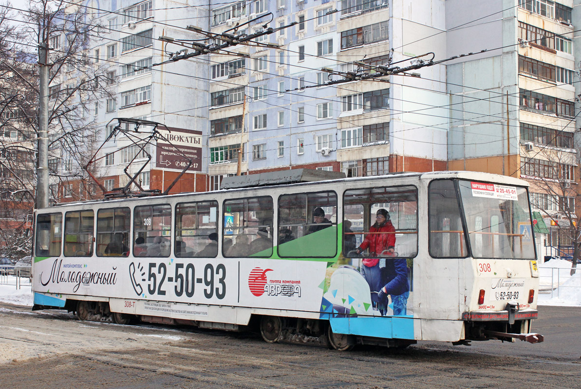 Тула, Tatra T6B5SU № 308