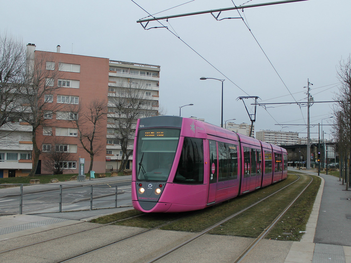 Reims, Alstom Citadis 302 — 101