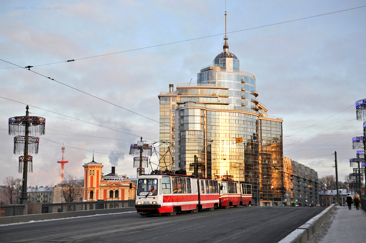 Санкт-Петербург, ЛВС-86К-М № 3075