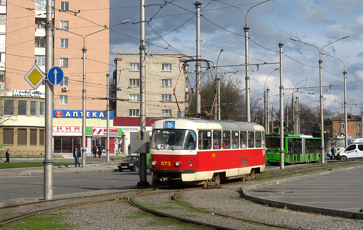 Kharkiv, Tatra T3 č. 573