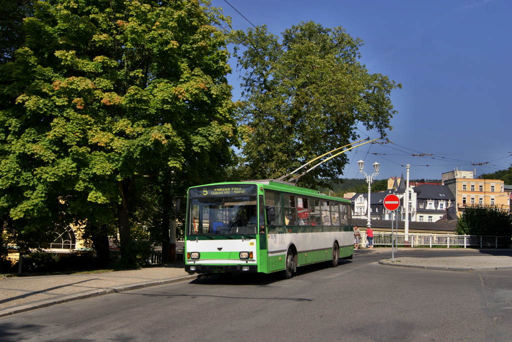 Марианске-Лазне, Škoda 14TrM № 48