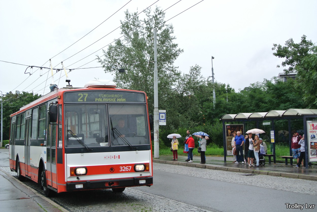 Brno, Škoda 14TrR N°. 3267