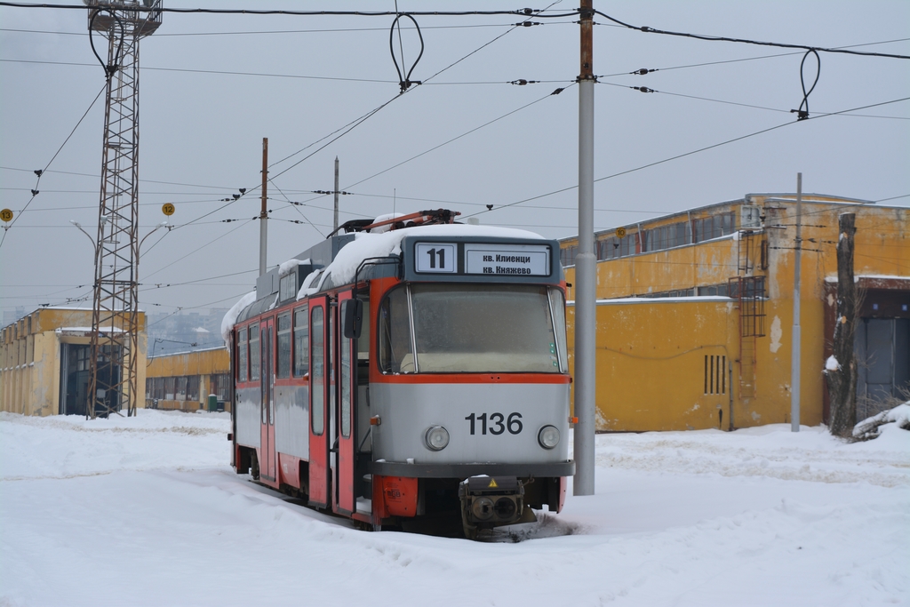 София, Tatra T4DC № 1136