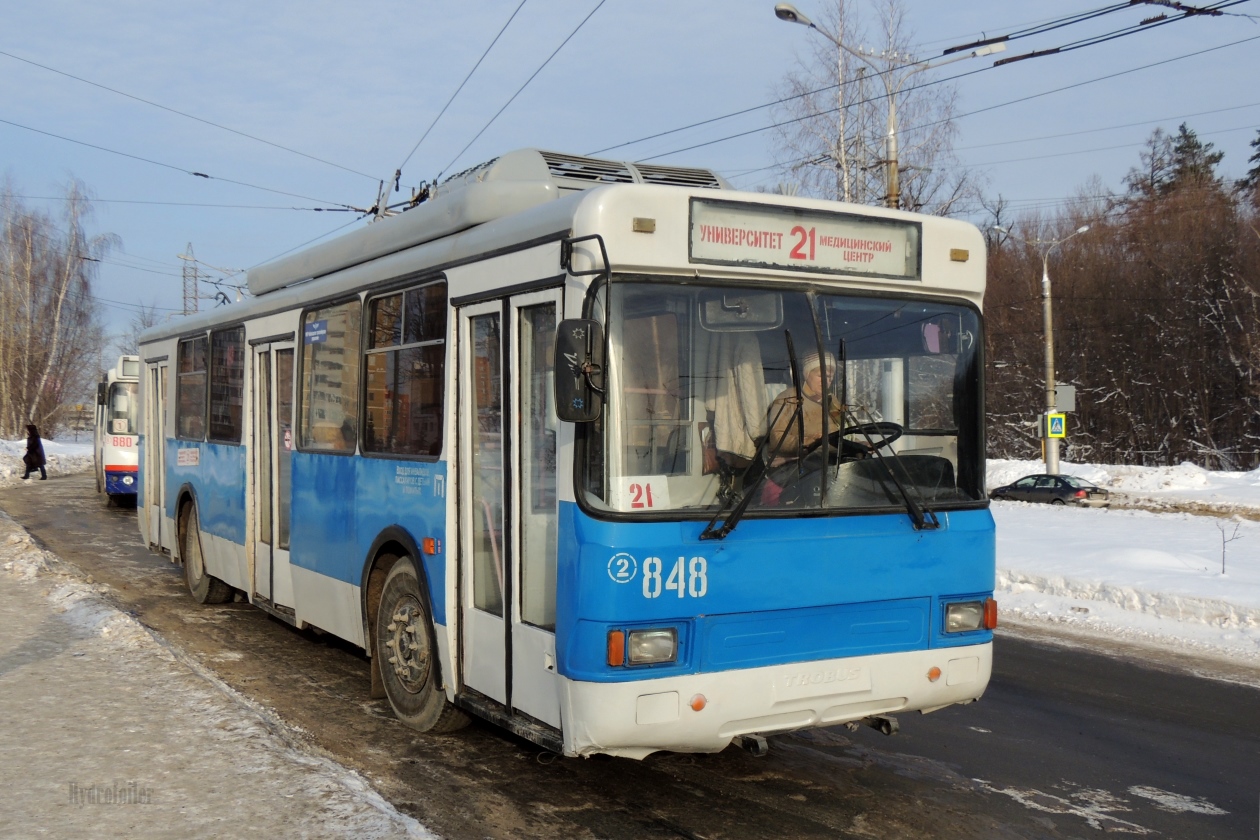 Cheboksary, BTZ-52761R № 848