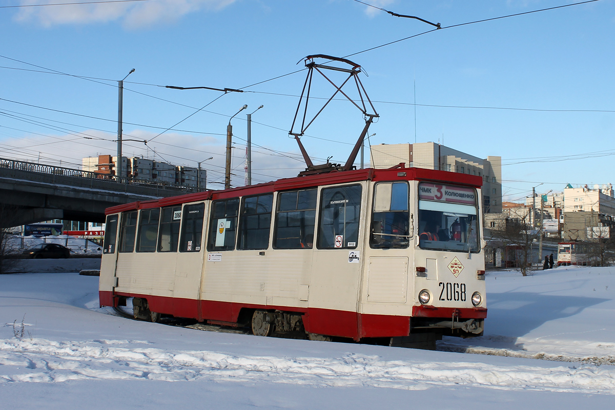 Tšeljabinsk, 71-605 (KTM-5M3) № 2068