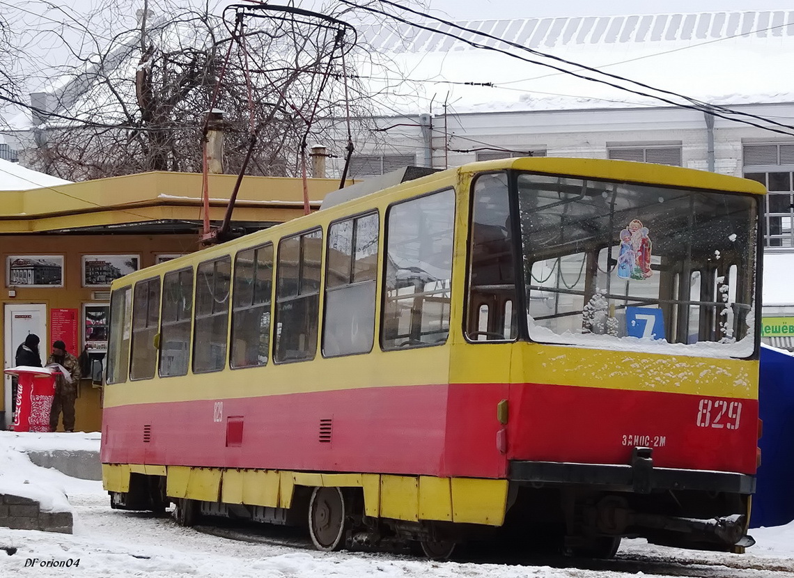 Ростов-на-Дону, Tatra T6B5SU № 829