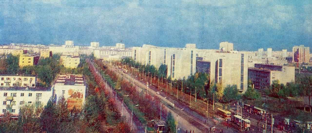 Нижнекамск — Старые фотографии
