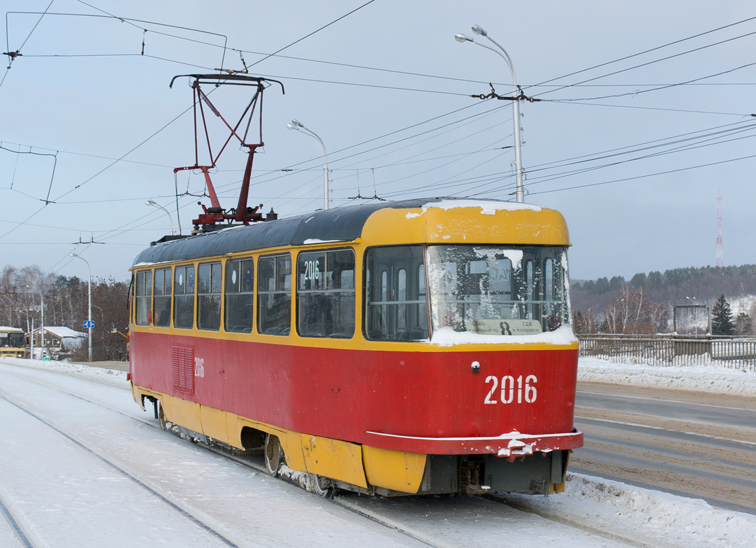 Ufa, Tatra T3D № 2016
