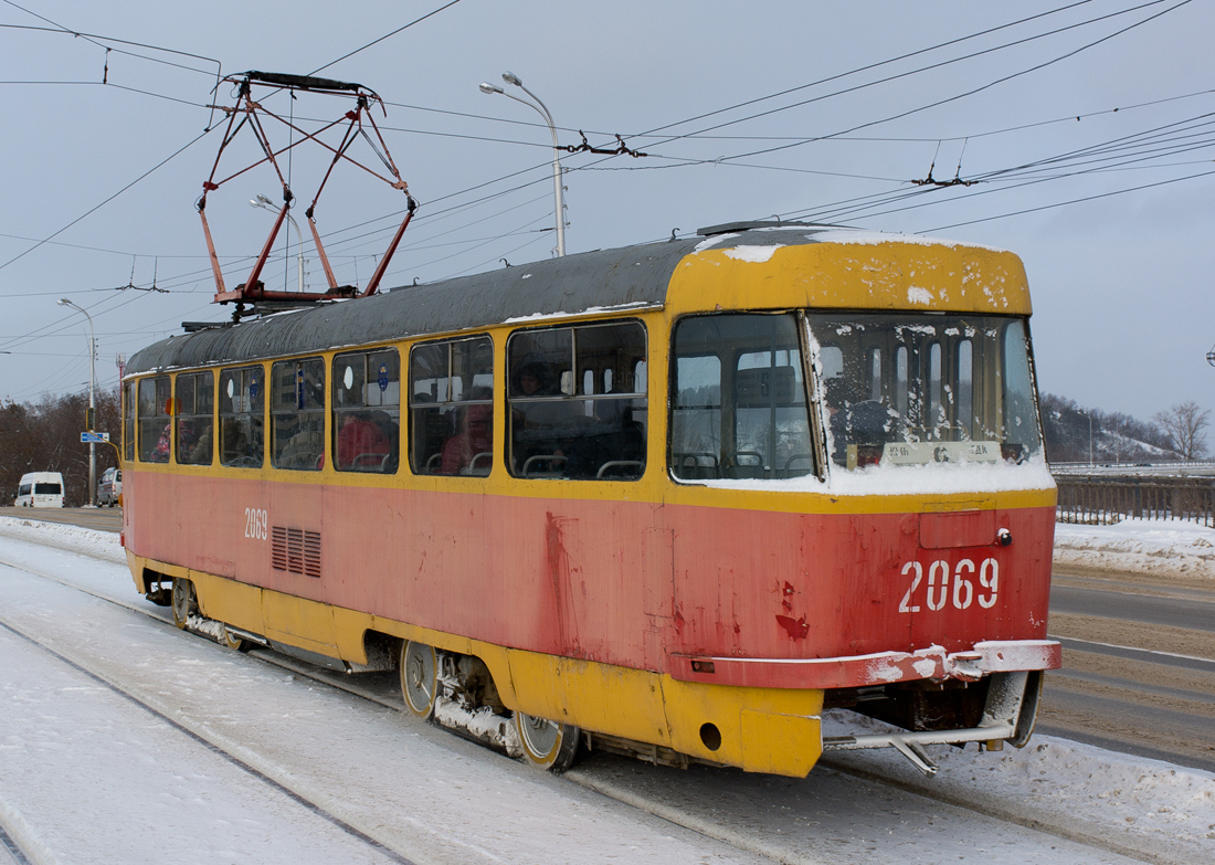 Ufa, Tatra T3SU č. 2069