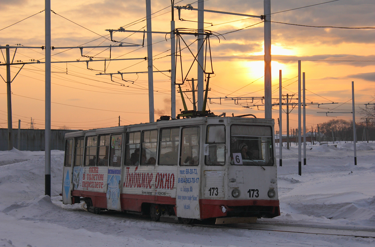 Prokopyevsk, 71-605 (KTM-5M3) # 173