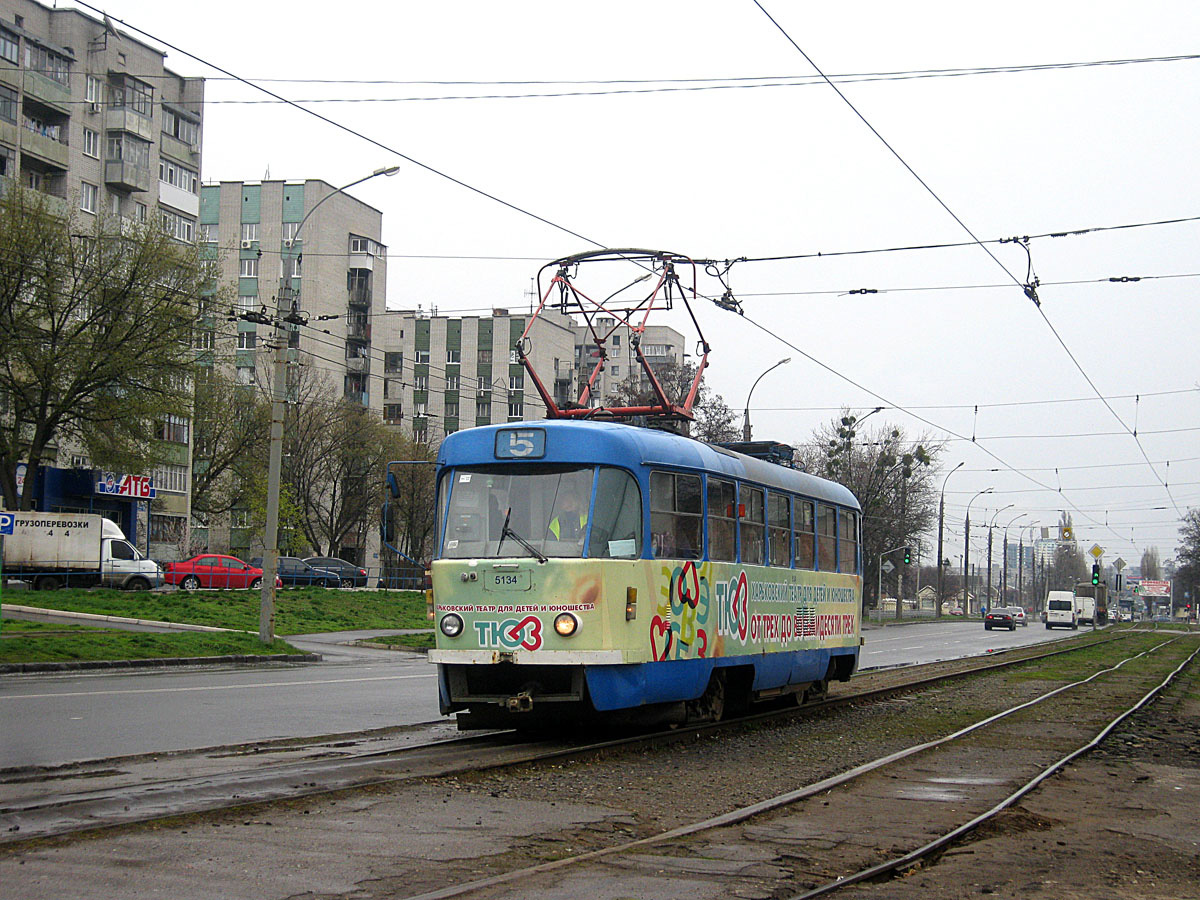 Kharkiv, Tatra T3A № 5134