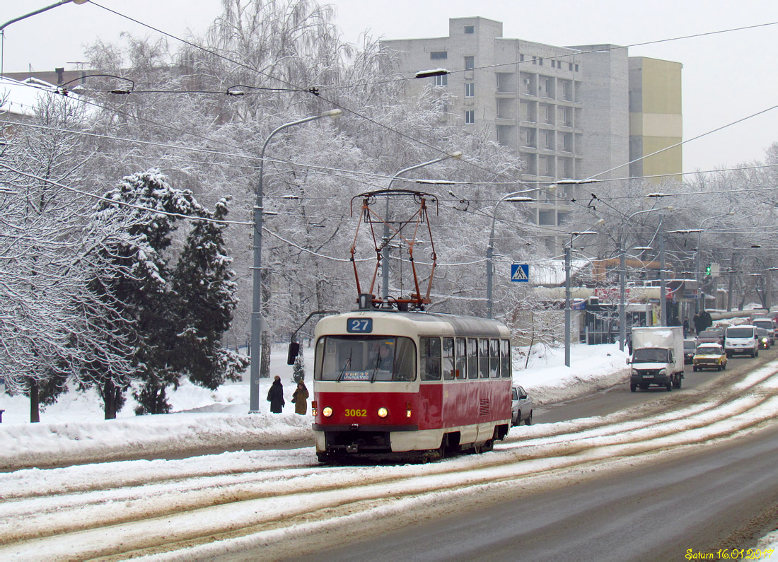 Kharkiv, Tatra T3SUCS № 3062