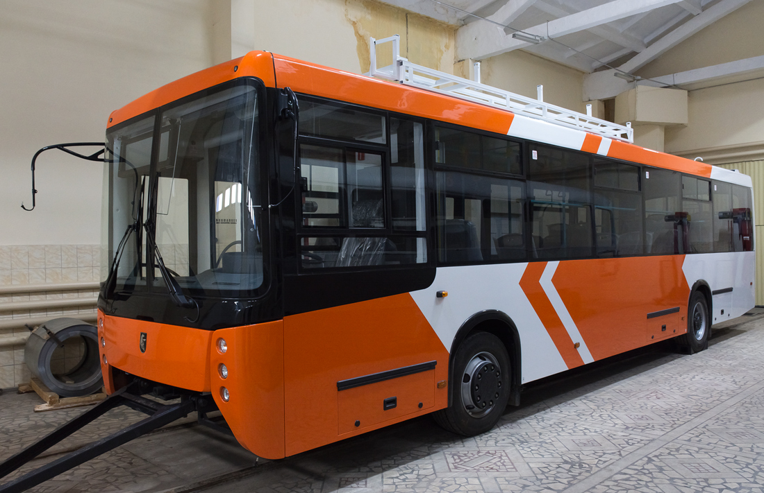 Ufa, UTTZ-6241-20 nr. б/н; Ufa — The Assembly of trolleybuses UCTS