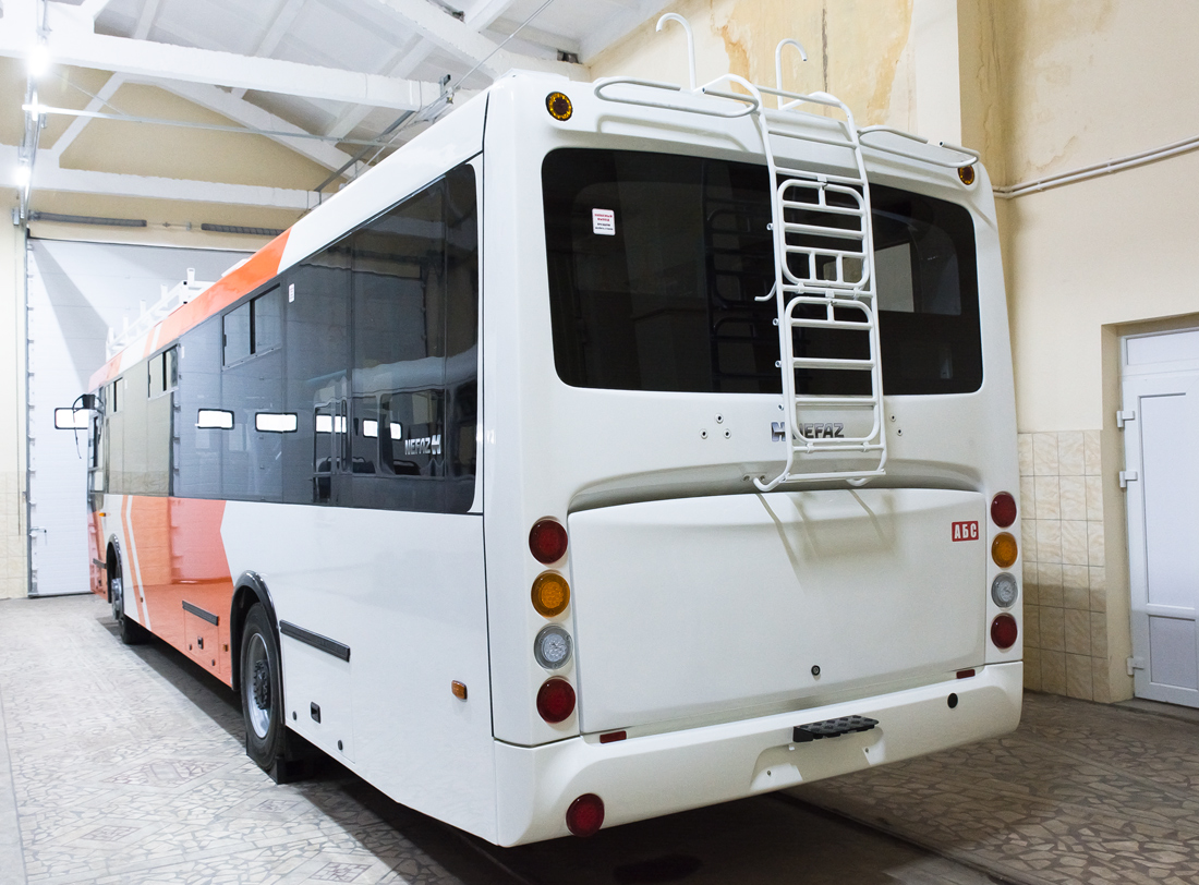 Ufa, UTTZ-6241-20 # б/н; Ufa — The Assembly of trolleybuses UCTS