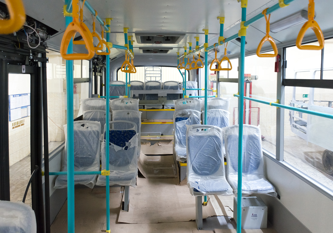 Ufa, UTTZ-6241-20 № б/н; Ufa — Car interiors; Ufa — The Assembly of trolleybuses UCTS