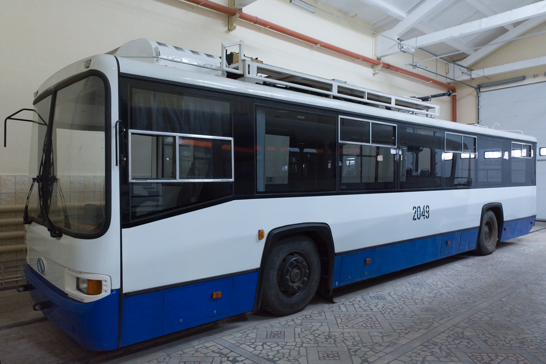 Ufa, BTZ-52767 # 2049; Ufa — The Assembly of trolleybuses UCTS