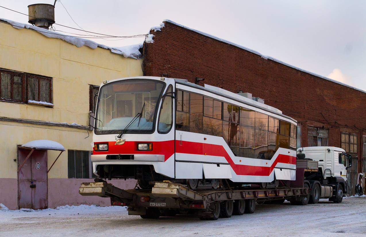 Nizhniy Tagil, 71-407 № 126; Nizhniy Tagil — New Trams