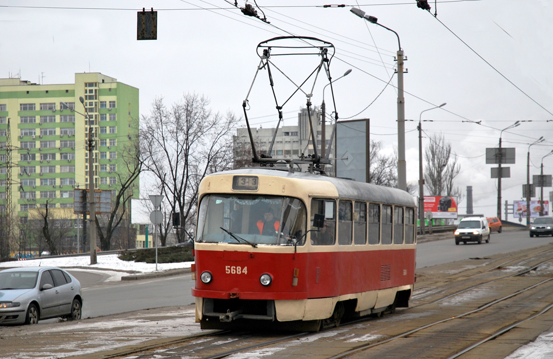 Киев, Tatra T3SU № 5684