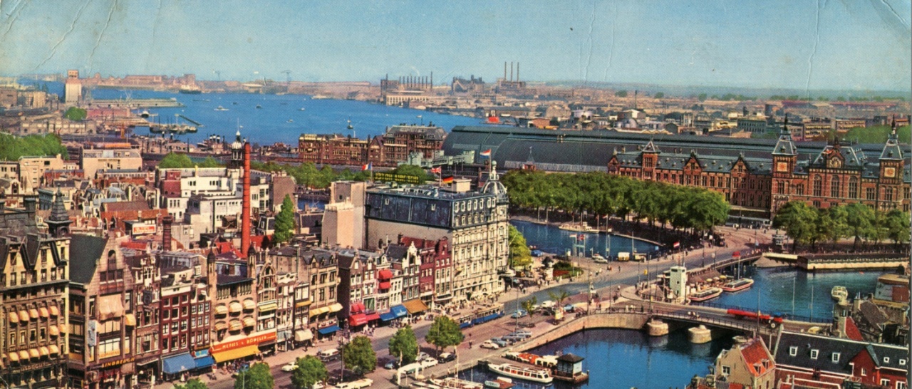 Amsterdam — Old photos