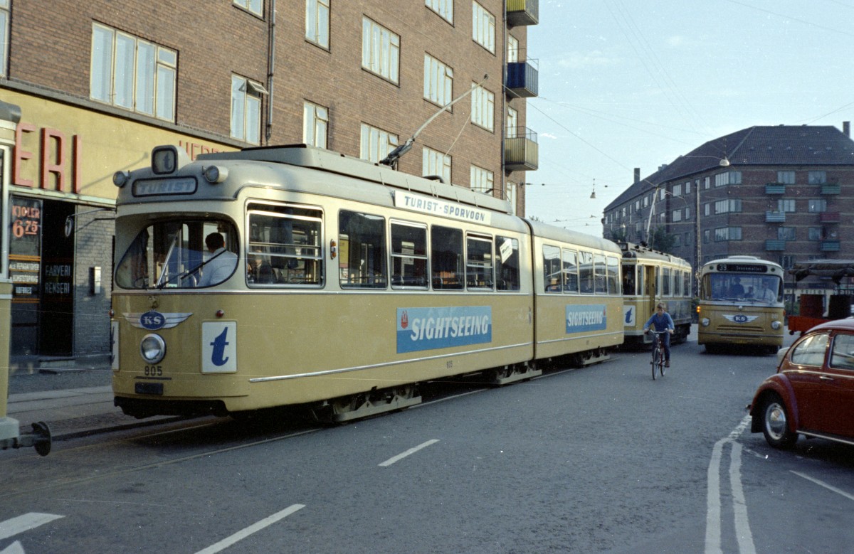 Копенгаген, Duewag GT6 № 805