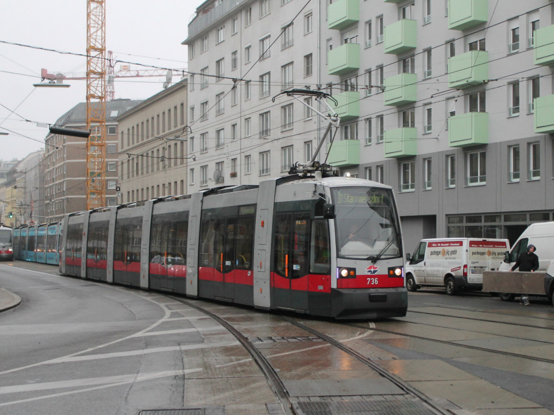 维也纳, Siemens ULF-B1 # 736
