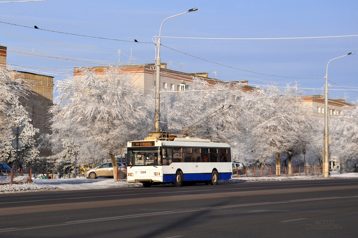 Volgograd, Trolza-5275.03 “Optima” # 1268